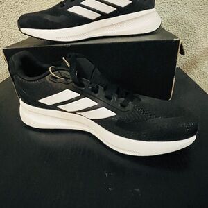 adidas Black and White Women's Athletic Running Shoes